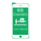 2.5D Full Glue Full Cover Ceramics Film for iPhone 8 / 7(White)