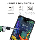 9H Full Screen Tempered Glass Film for LG X6 (2019) / Q60 / K50
