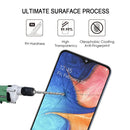 Full Glue Full Cover Screen Protector Tempered Glass film for Galaxy A9 (2018)