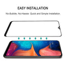 Full Glue Full Cover Screen Protector Tempered Glass film for Galaxy A30 & A50 & M30 & A40S
