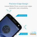 For Motorola Moto Z 0.26mm 9H Surface Hardness 2.5D Full Screen Tempered Glass Screen Protector(Black)