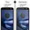 For Motorola Moto Z 0.26mm 9H Surface Hardness 2.5D Full Screen Tempered Glass Screen Protector(Black)