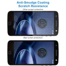 For Motorola Moto Z 0.26mm 9H Surface Hardness 2.5D Full Screen Tempered Glass Screen Protector(Black)