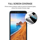 Full Glue Full Cover Screen Protector Tempered Glass film for Xiaomi Redmi 7