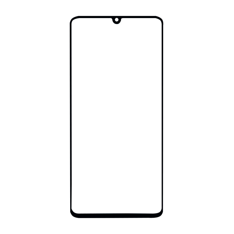 Edge Glue 3D Curved Edge Full Screen Tempered Glass Film for Huawei P30 Pro(Black)