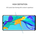 Edge Glue 3D Curved Edge Full Screen Tempered Glass Film for Huawei P30 Pro(Black)