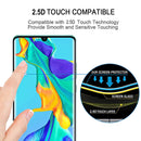 Edge Glue 3D Curved Edge Full Screen Tempered Glass Film for Huawei P30 Pro(Black)