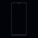 Edge Glue 3D Curved Edge Full Screen Tempered Glass Film for Huawei P30 Pro(Transparent)