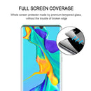 Edge Glue 3D Curved Edge Full Screen Tempered Glass Film for Huawei P30 Pro(Transparent)