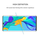 Edge Glue 3D Curved Edge Full Screen Tempered Glass Film for Huawei P30 Pro(Transparent)