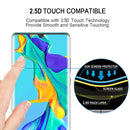 Edge Glue 3D Curved Edge Full Screen Tempered Glass Film for Huawei P30 Pro(Transparent)