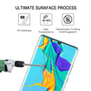 Edge Glue 3D Curved Edge Full Screen Tempered Glass Film for Huawei P30 Pro(Transparent)