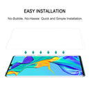 Edge Glue 3D Curved Edge Full Screen Tempered Glass Film for Huawei P30 Pro(Transparent)