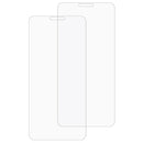 2 PCS 0.26mm 9H Surface Hardness 2.5D Full Screen Tempered Glass Film for Xiaomi Mi 8 Lite