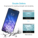 2 PCS 0.26mm 9H Surface Hardness 2.5D Full Screen Tempered Glass Film for Xiaomi Mi 8 Lite