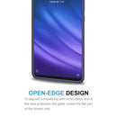 2 PCS 0.26mm 9H Surface Hardness 2.5D Full Screen Tempered Glass Film for Xiaomi Mi 8 Lite