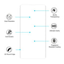 Edge Glue 3D Curved Edge Full Screen Tempered Glass Film for Galaxy S10, Fingerprint Unlock Is Not Supported(Transparent)