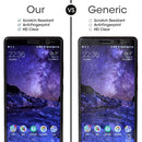 2 PCS for Nokia 7 Plus 0.26mm 9H Surface Hardness 2.5D Explosion-proof Tempered Glass Screen Film