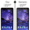 10 PCS for Nokia 7 Plus 0.26mm 9H Surface Hardness 2.5D Explosion-proof Tempered Glass Screen Film