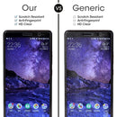 For Nokia 7 Plus 0.26mm 9H Surface Hardness 2.5D Explosion-proof Tempered Glass Screen Film