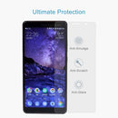 For Nokia 7 Plus 0.26mm 9H Surface Hardness 2.5D Explosion-proof Tempered Glass Screen Film