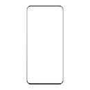 Full Glue 3D Curved Edge Full Screen Tempered Glass Film for OnePlus 7 Pro (Black)