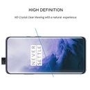 Full Glue 3D Curved Edge Full Screen Tempered Glass Film for OnePlus 7 Pro (Black)