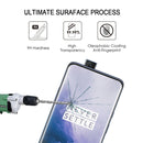 Full Glue 3D Curved Edge Full Screen Tempered Glass Film for OnePlus 7 Pro (Black)