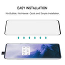 Full Glue 3D Curved Edge Full Screen Tempered Glass Film for OnePlus 7 Pro (Black)