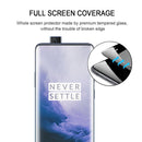 3D Curved Edge Full Screen Tempered Glass Film for OnePlus 7 Pro(Transparent)