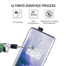 3D Curved Edge Full Screen Tempered Glass Film for OnePlus 7 Pro(Transparent)