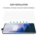 3D Curved Edge Full Screen Tempered Glass Film for OnePlus 7 Pro(Transparent)