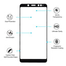 Ultra Thin 9H 3D HD Anti-burst Full Screen Carbon Fiber Tempered Glass Film for Xiaomi Redmi Note 5 (Black)