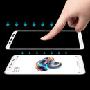 Ultra Thin 9H 3D HD Anti-burst Full Screen Carbon Fiber Tempered Glass Film for Xiaomi Redmi Note 5 (White)