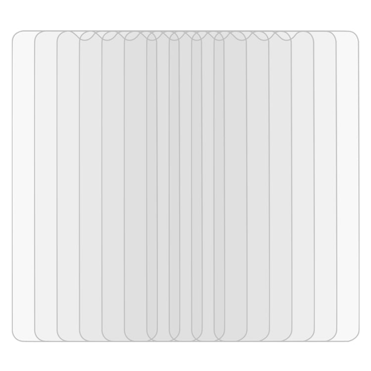 10 PCS 0.26mm 9H 2.5D Tempered Glass Film for Galaxy A10s