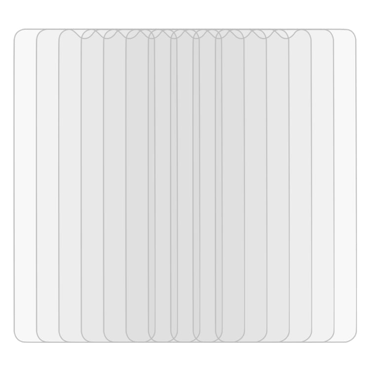 10 PCS 0.26mm 9H 2.5D Tempered Glass Film for Galaxy A20s