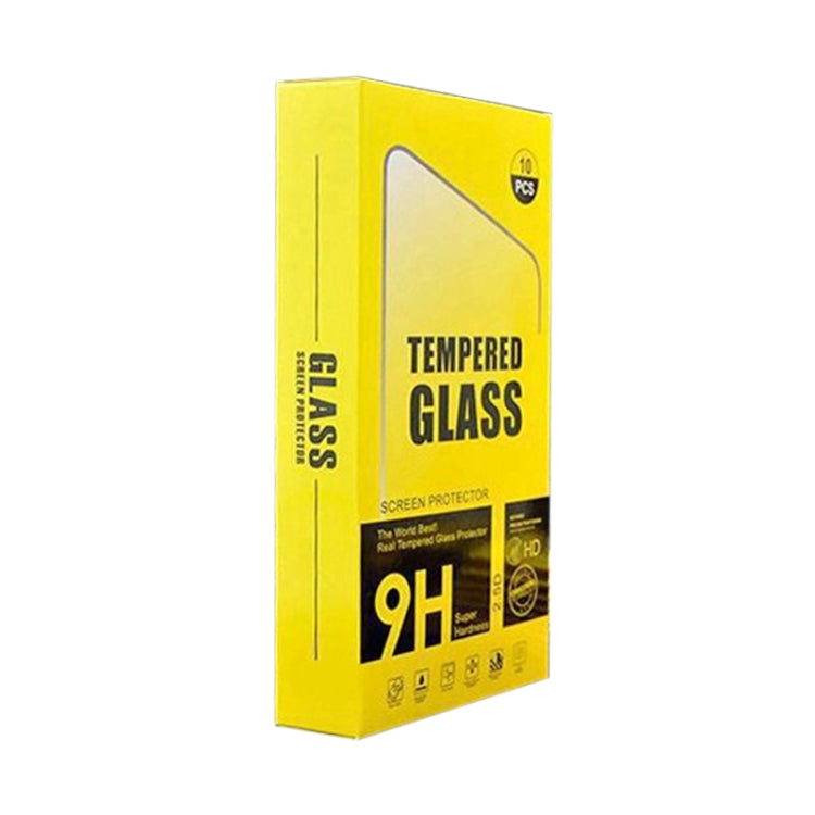 10 PCS 0.26mm 9H 2.5D Tempered Glass Film for Galaxy A20s