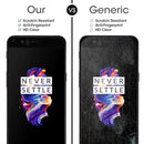 For OnePlus 5 0.26mm 9H Surface Hardness 2.5D Explosion-proof Silk-screen Tempered Glass Full Screen Film(Black)