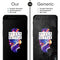 For OnePlus 5 0.26mm 9H Surface Hardness 2.5D Explosion-proof Silk-screen Tempered Glass Full Screen Film(Black)