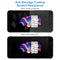 For OnePlus 5 0.26mm 9H Surface Hardness 2.5D Explosion-proof Silk-screen Tempered Glass Full Screen Film(Black)