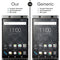 For BlackBerry Keyone 0.3mm 9H Surface Hardness 2.5D Explosion-proof Silk-screen Full Screen Tempered Glass Screen Protector