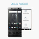 For BlackBerry Keyone 0.3mm 9H Surface Hardness 2.5D Explosion-proof Silk-screen Full Screen Tempered Glass Screen Protector