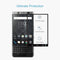 For BlackBerry Keyone 0.3mm 9H Surface Hardness 2.5D Explosion-proof Silk-screen Full Screen Tempered Glass Screen Protector