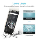 For BlackBerry Keyone 0.3mm 9H Surface Hardness 2.5D Explosion-proof Silk-screen Full Screen Tempered Glass Screen Protector
