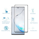 For Galaxy S10 5G 0.3mm 9H Surface Hardness 3D Curved Edge Glue Curved Full Screen Tempered Glass Film, Fingerprint Unlock Is Supported(Black)