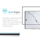 For Galaxy S10 5G 0.3mm 9H Surface Hardness 3D Curved Edge Glue Curved Full Screen Tempered Glass Film, Fingerprint Unlock Is Supported(Black)