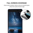 Full Glue Full Cover Screen Protector Tempered Glass film for Nokia 7.1