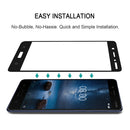 Full Glue Full Cover Screen Protector Tempered Glass film for Nokia 7.1