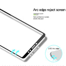 MOFI 9H 2.5D Full Screen Tempered Glass Film for Xiaomi Mi Max 3 (Black)