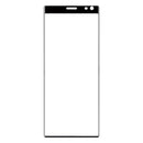 9H 3D Curved Full Screen Tempered Glass Film for Sony Xperia 10 Plus